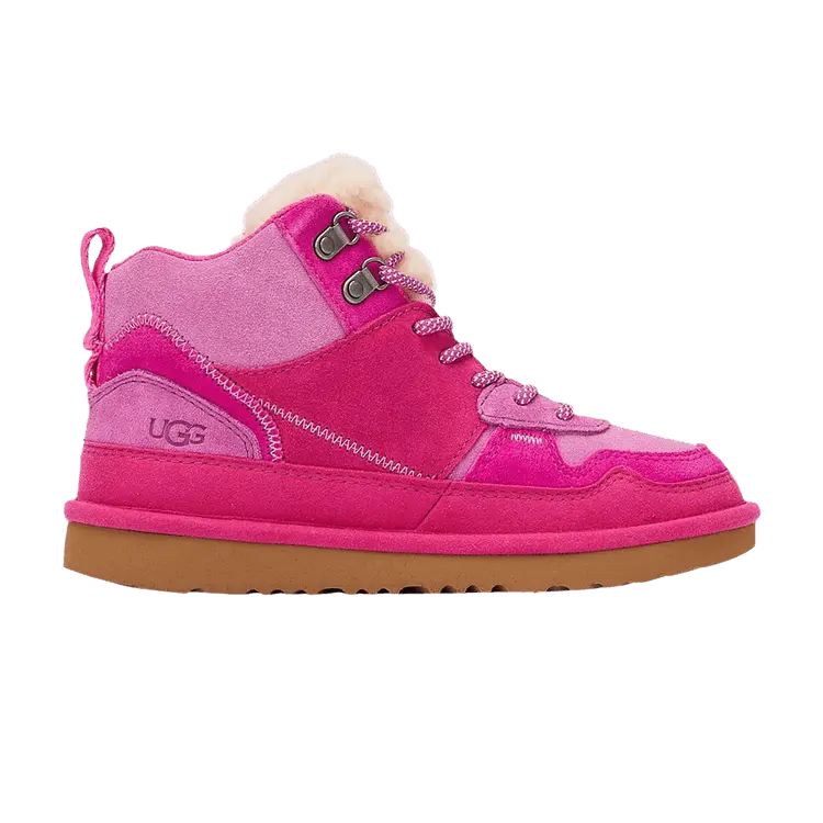 Кроссовки UGG Highland Hi Heritage Kids, Raspberry
Кроссовки UGG Highland Hi Heritage Kids, Raspberry
