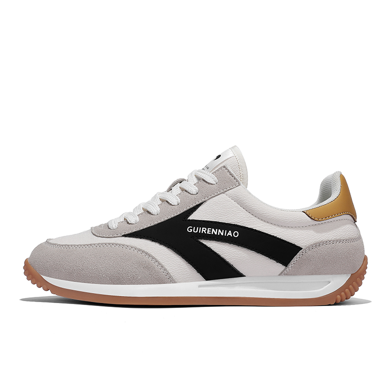 K bird Амортизирующие противоскользящие износостойкие легкие повседневные кроссовки мужские K-bird, черный/белый
K bird Амортизирующие противоскользящие износостойкие легкие повседневные кроссовки мужские K-bird, черный/белый