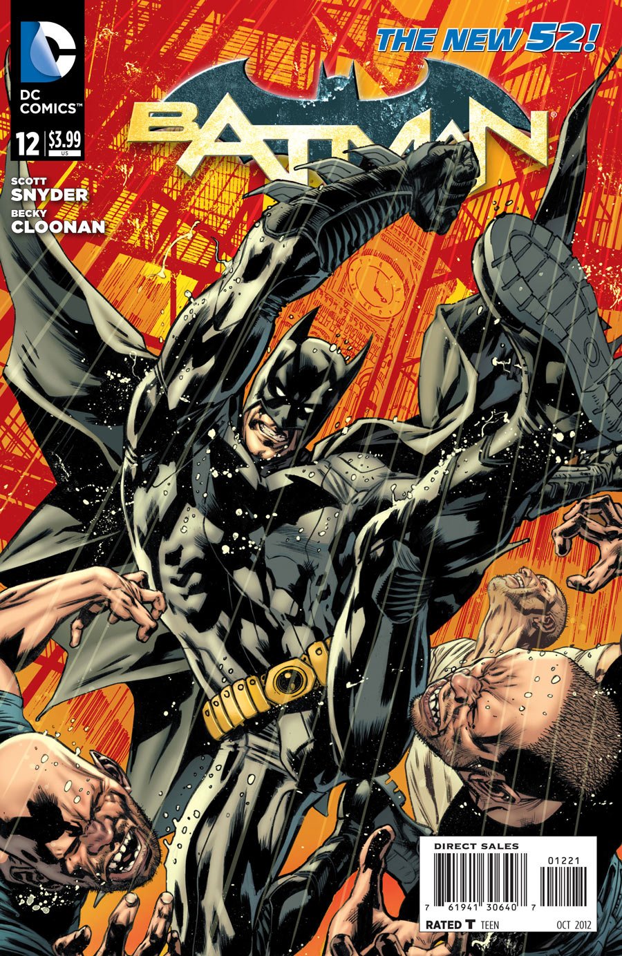 Batman #12 "Hitch Variant" (DC COMICS)
Batman #12 "Hitch Variant" (DC COMICS)
