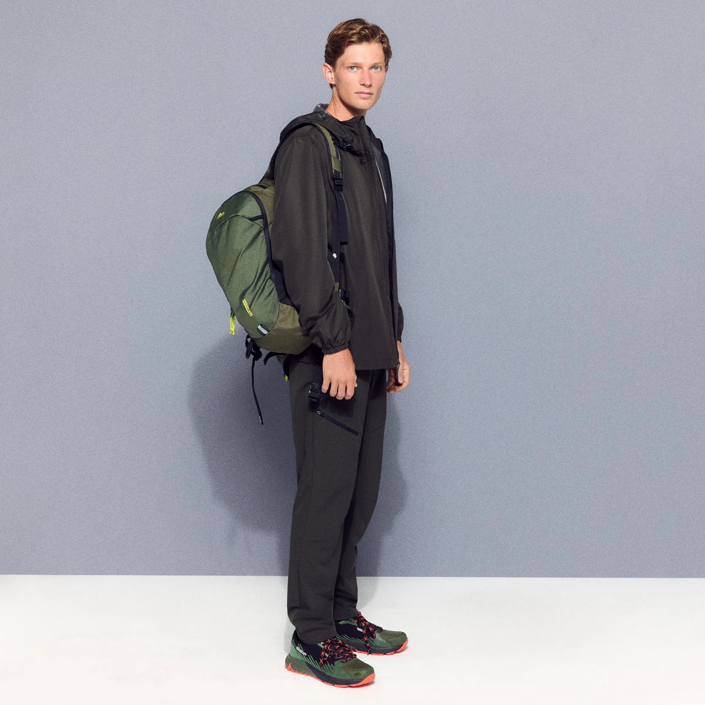 Непромокаемая горная куртка для мужчин Mountain Pro, зеленый
Непромокаемая горная куртка для мужчин Mountain Pro, зеленый