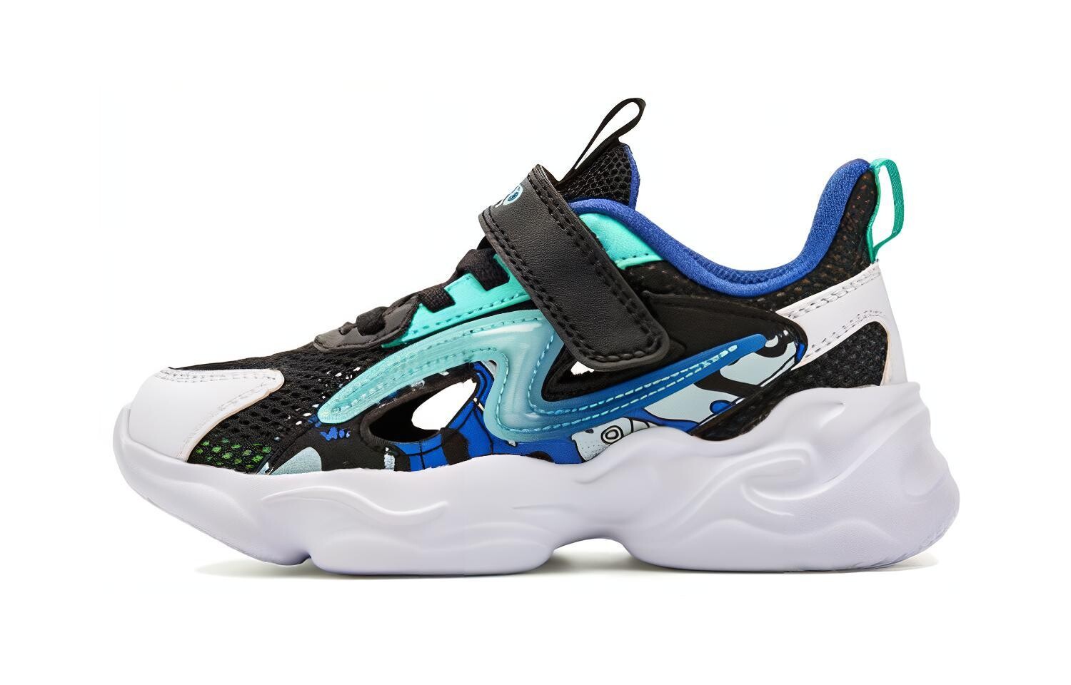 Детские кроссовки PS Low-top черные/зеленые Xtep, черный/зеленый
Детские кроссовки PS Low-top черные/зеленые Xtep, черный/зеленый