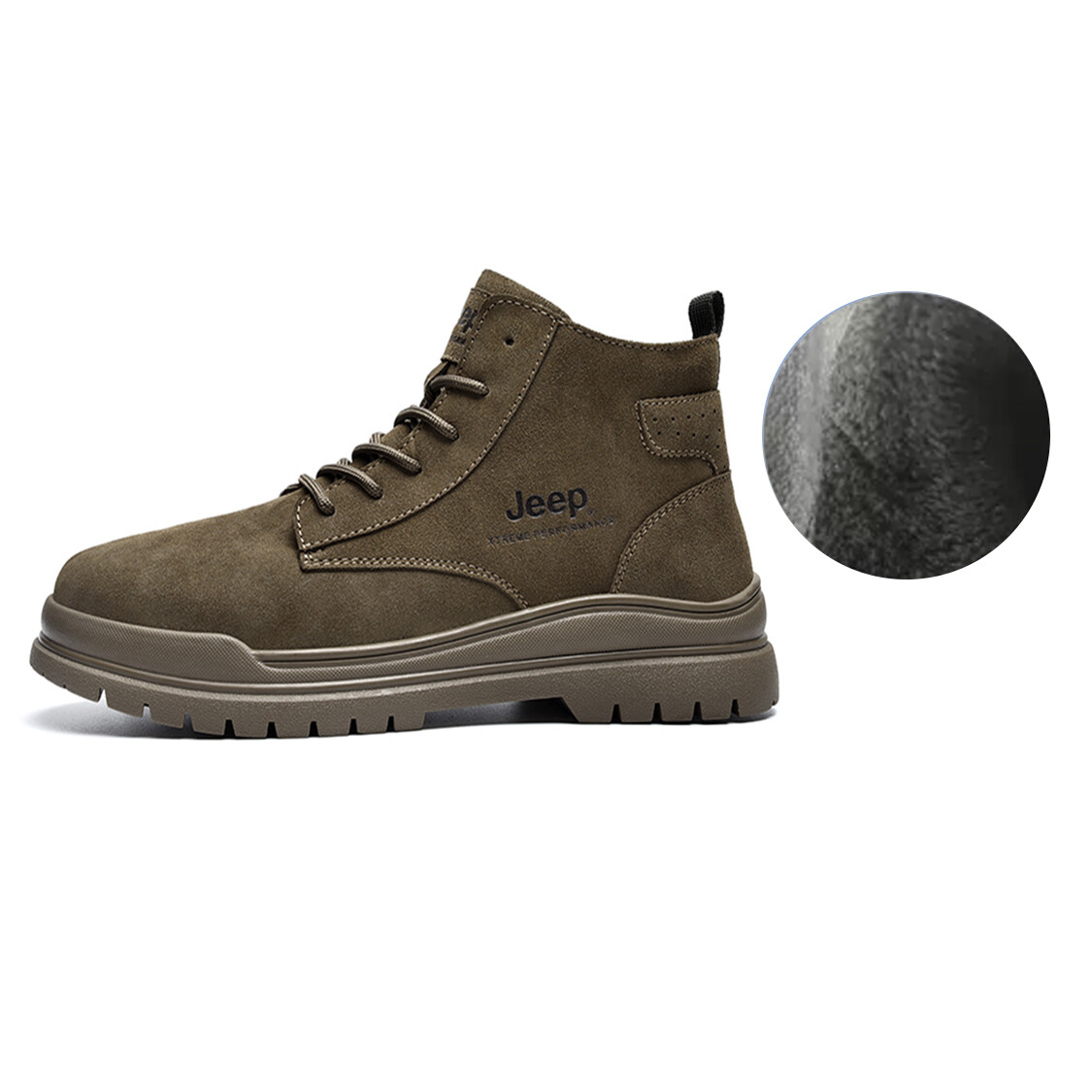 Ботинки мужские, цвет «милитари», зеленый Jeep
Ботинки мужские, цвет «милитари», зеленый Jeep