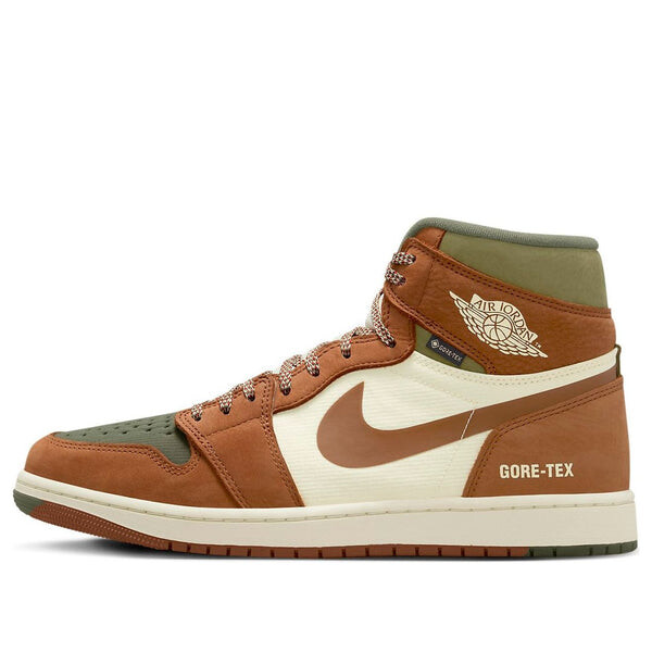 Кроссовки 1 элемент gore tex Air Jordan, коричневый
Кроссовки 1 элемент gore tex Air Jordan, коричневый