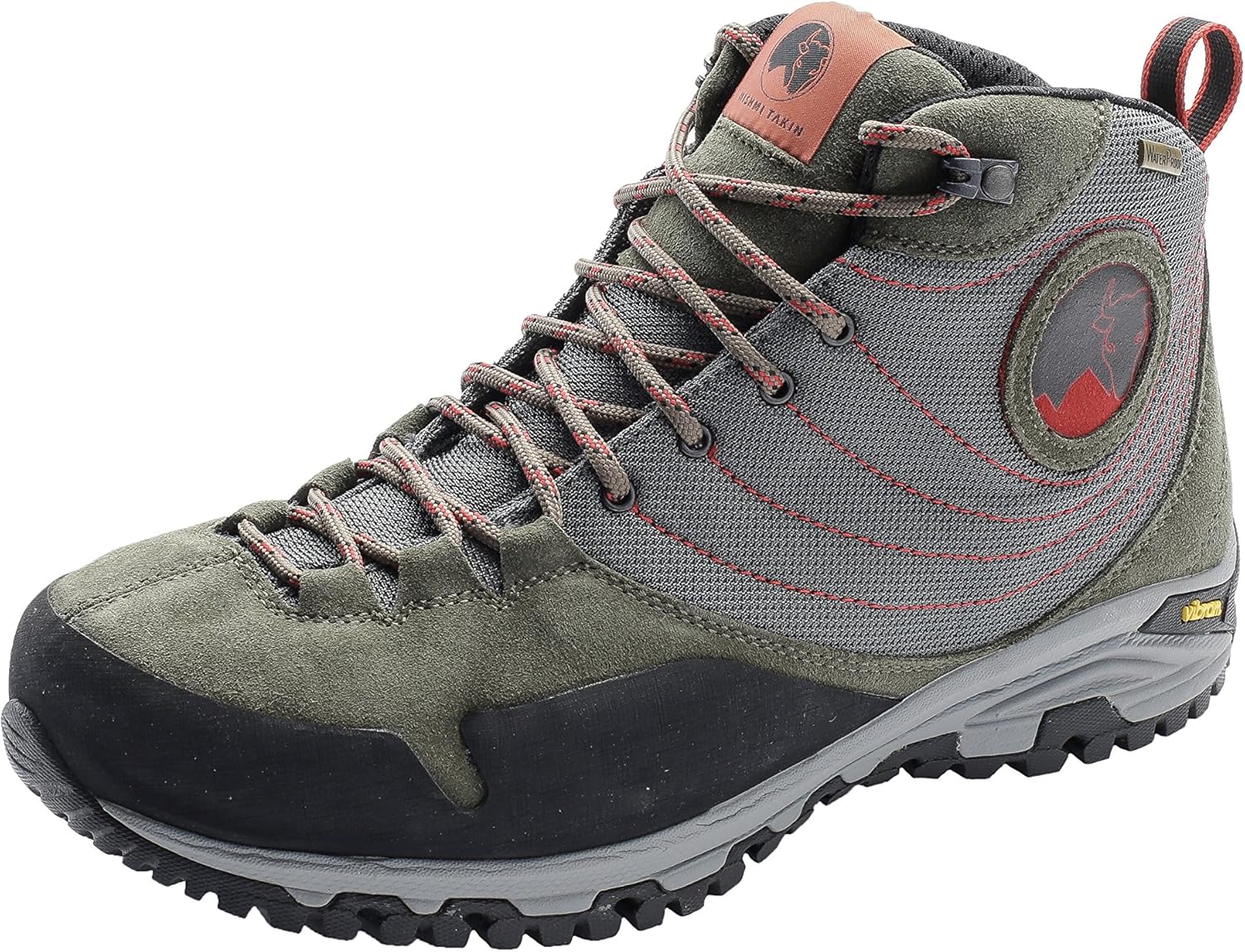 Водонепроницаемые походные ботинки Mishmi Takin Kameng Mid Event, Birch Rose
Водонепроницаемые походные ботинки Mishmi Takin Kameng Mid Event, Birch Rose