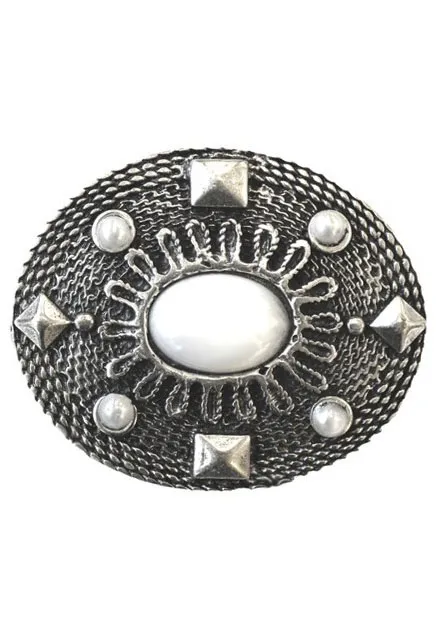 LIFEBURN by showroom 019° Пряжка для ремня, сменная пряжка "Овал с белым камнем" Rettungsring By Showroom 019°, серебристый
LIFEBURN by showroom 019° Пряжка для ремня, сменная пряжка "Овал с белым камнем" Rettungsring By Showroom 019°, серебристый