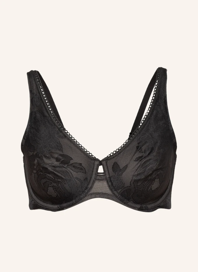 Бюстгальтер-минимайзер wild rose sensation Triumph, черный
Бюстгальтер-минимайзер wild rose sensation Triumph, черный