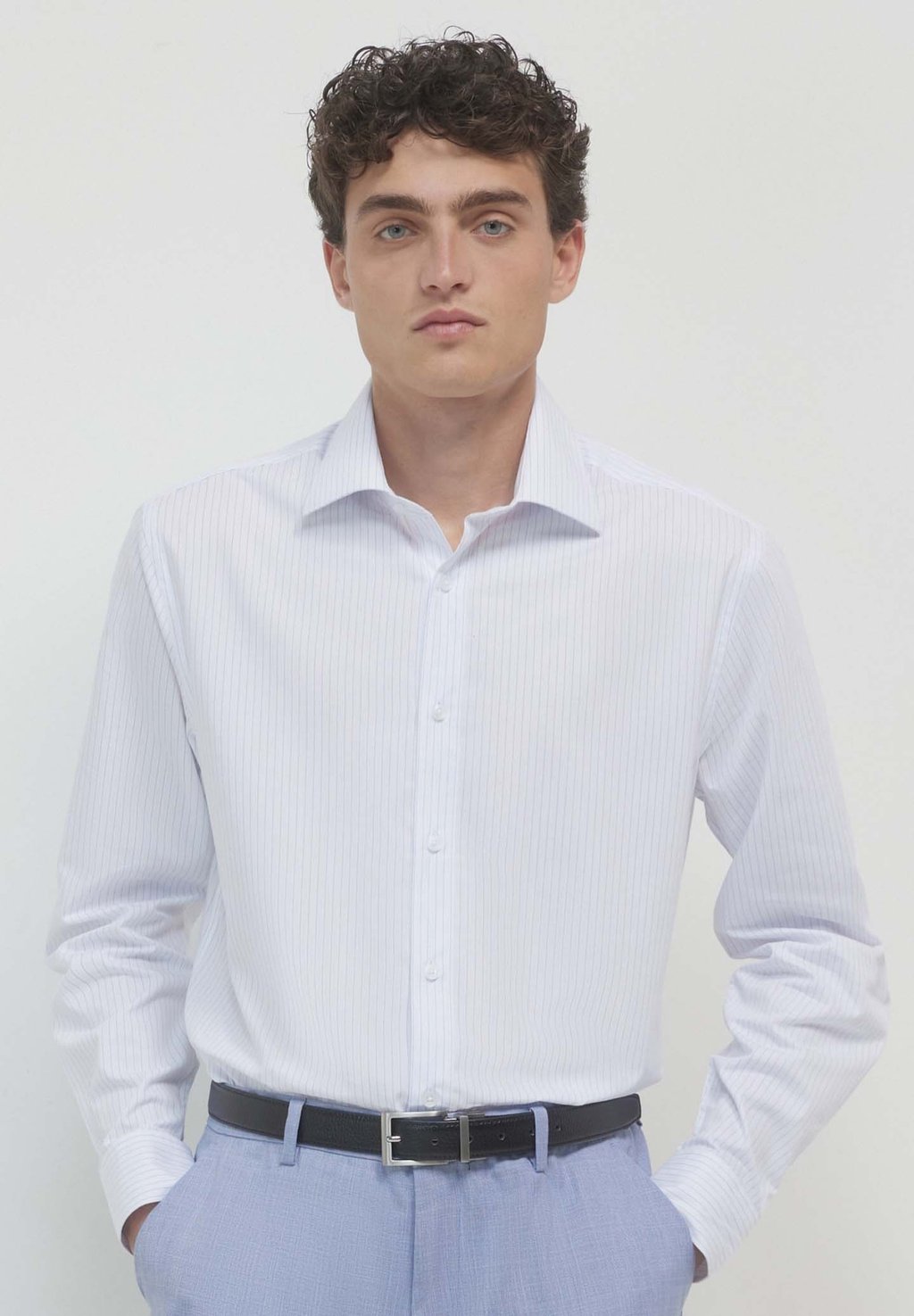 Классическая рубашка Calliope, кремовый 
Классическая рубашка Calliope, кремовый