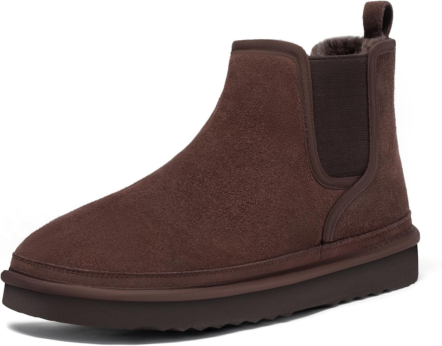 Мужские зимние ботинки Athlefit для мужчин, замшевые челси, повседневные теплые противоскользящие ботинки челси, Cappuccino
Мужские зимние ботинки Athlefit для мужчин, замшевые челси, повседневные теплые противоскользящие ботинки челси, Cappuccino