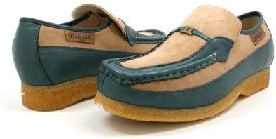 BRITISH COLLECTION Мужские слипоны Power Old School, синий
BRITISH COLLECTION Мужские слипоны Power Old School, синий