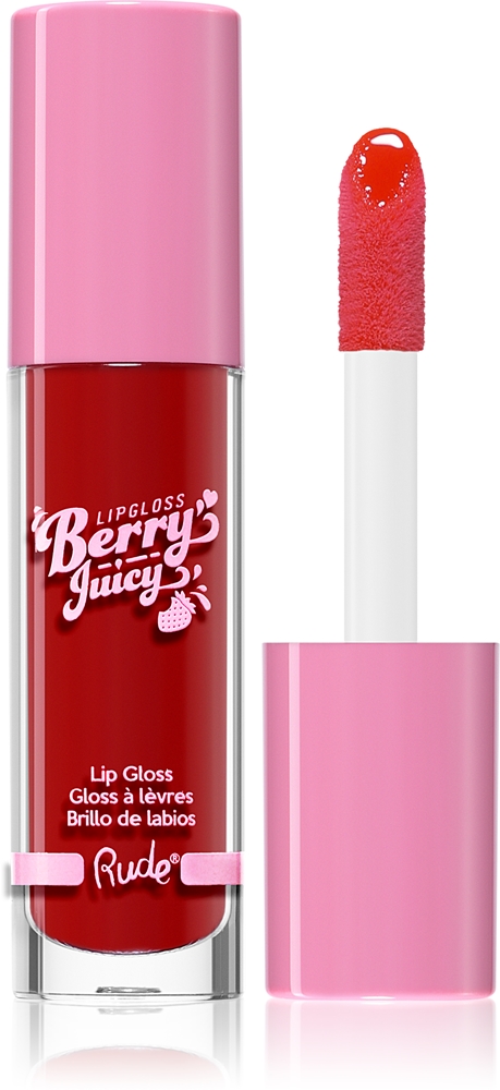 Увлажняющий блеск для губ Berry Juicy Rude Cosmetics, atspalvis coral kiss 4 гр
Увлажняющий блеск для губ Berry Juicy Rude Cosmetics, atspalvis coral kiss 4 гр
