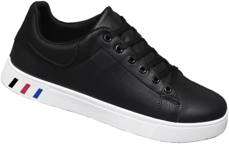 Мужские повседневные кеды - модный спортивный стиль с комфортом на весь день, универсальная уличная одежда для города и повседневной носки Hoalox, черный
Мужские повседневные кеды - модный спортивный стиль с комфортом на весь день, универсальная уличная одежда для города и повседневной носки Hoalox, черный