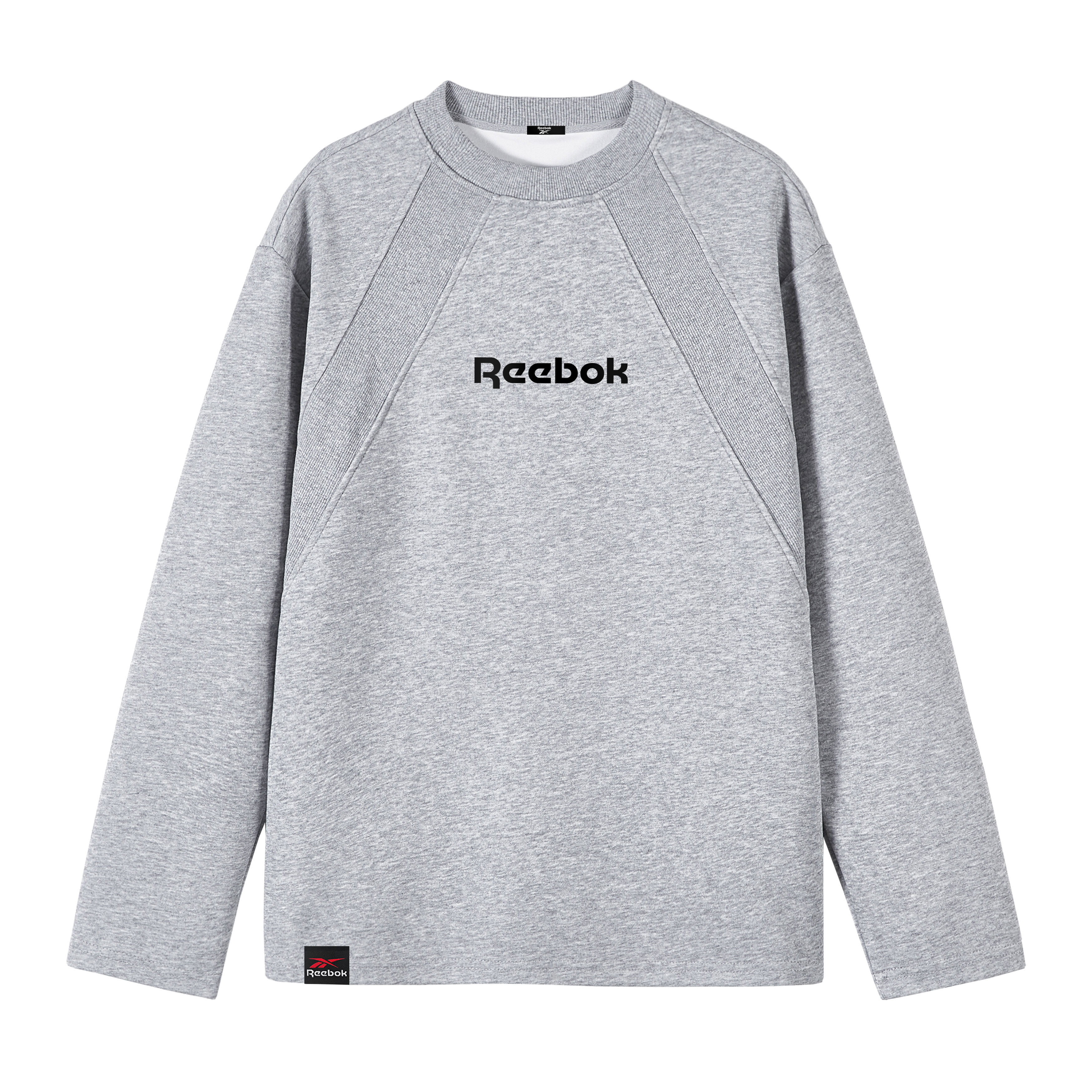 Футболка Unisex Crew Neck Moderate Straight Fit Reebok, светло-серый
Футболка Unisex Crew Neck Moderate Straight Fit Reebok, светло-серый