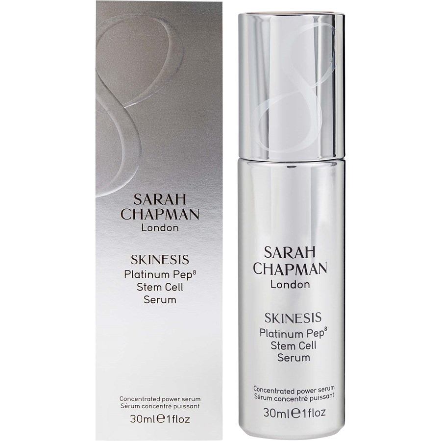 Сыворотка для лица Sarah Chapman Platinum Pep8 Stem Cell Serum, Konzentriertes Anti-Aging Power-Serum 30 ml
Сыворотка для лица Sarah Chapman Platinum Pep8 Stem Cell Serum, Konzentriertes Anti-Aging Power-Serum 30 ml