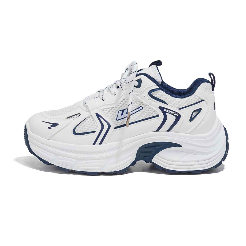 WARRIOR Амортизирующие и дышащие низкие массивные кроссовки унисекс белый тёмно-синий - синий (двойная сетка), цвет Blue (Dual Net)
WARRIOR Амортизирующие и дышащие низкие массивные кроссовки унисекс белый тёмно-синий - синий (двойная сетка), цвет Blue (Dual Net)