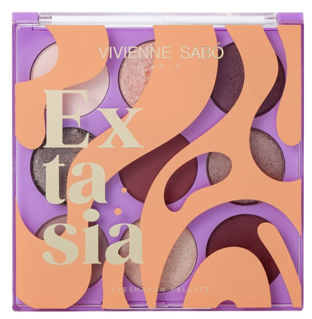 Вивьен Сабо, Палитра теней для век Extasia 01 (13,5 г) Vivienne Sabó
Вивьен Сабо, Палитра теней для век Extasia 01 (13,5 г) Vivienne Sabó