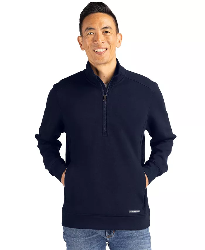 Мужской толстовка Roam Eco Recycled Quarter Zip Cutter & Buck, синий
Мужской толстовка Roam Eco Recycled Quarter Zip Cutter & Buck, синий