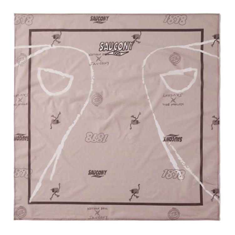 Saucony Шёлковый шарф из полиамида унисекс розовый, Pink
Saucony Шёлковый шарф из полиамида унисекс розовый, Pink