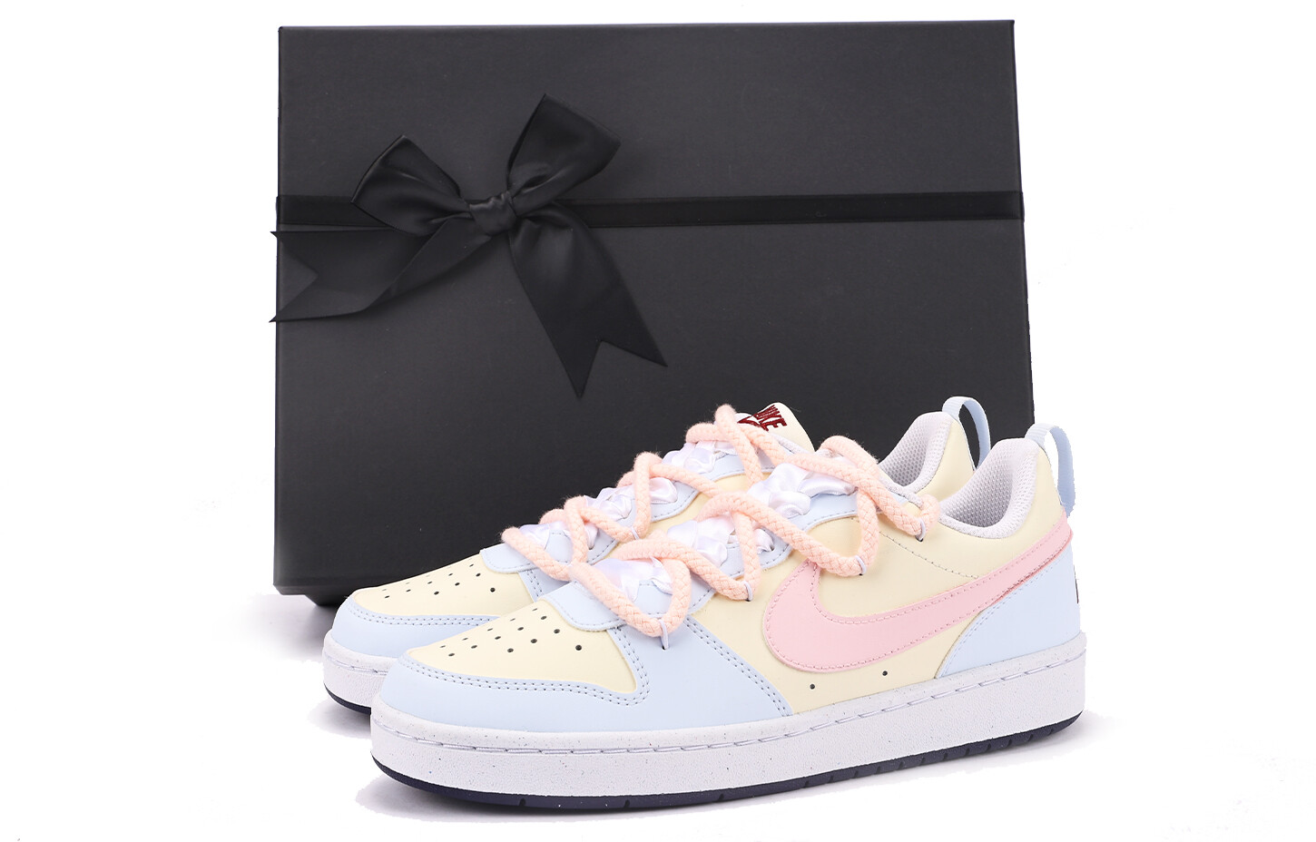 Кроссовки Nike Court Borough Skateboarding Shoes Women's Low-top White/Yellow/Blue, светло-желтый
Кроссовки Nike Court Borough Skateboarding Shoes Women's Low-top White/Yellow/Blue, светло-желтый