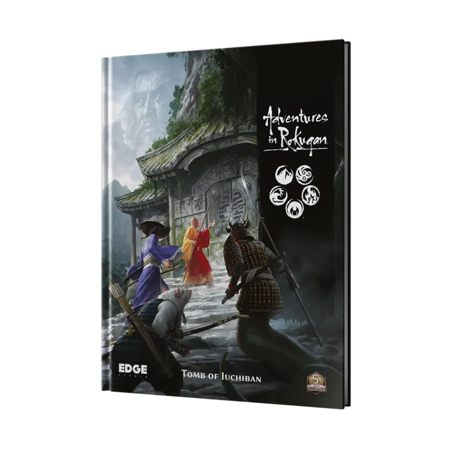 Adventures in Rokugan - Tomb of Iuchiban, Role Playing Games (Edge Studio), твердый переплет
Adventures in Rokugan - Tomb of Iuchiban, Role Playing Games (Edge Studio), твердый переплет