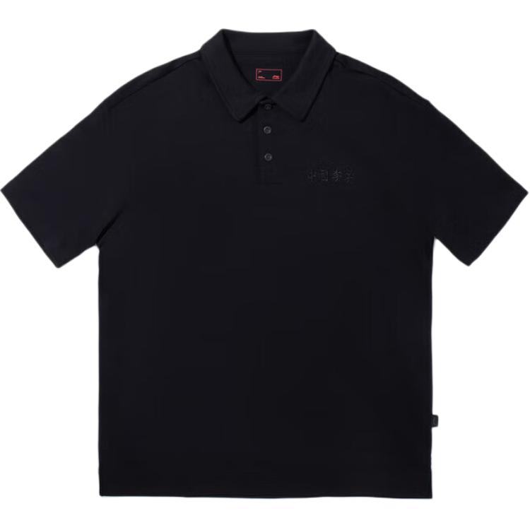 LiNing Унисекс поло черное
LiNing Унисекс поло черное