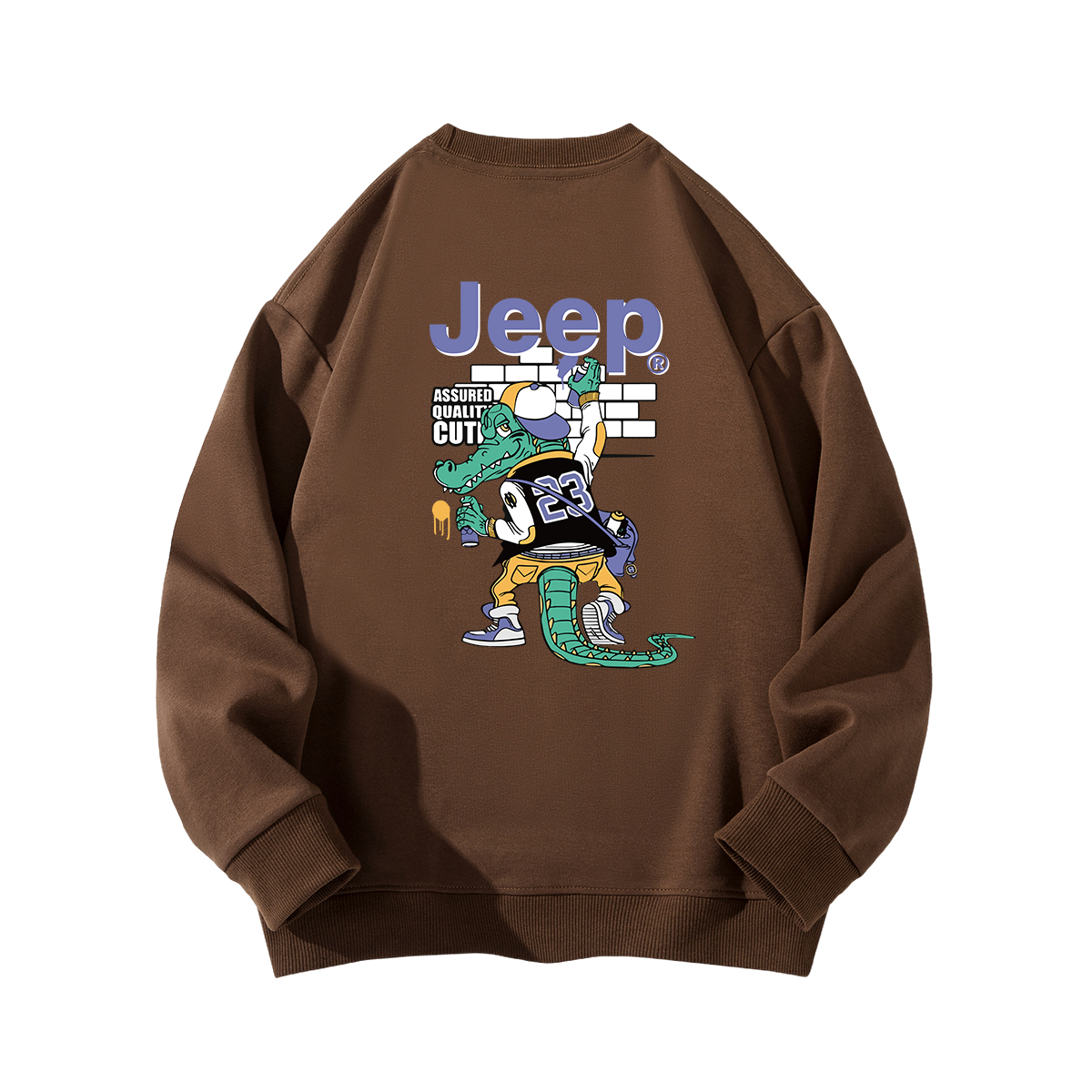 Детская толстовка Jeep, Coffee
Детская толстовка Jeep, Coffee