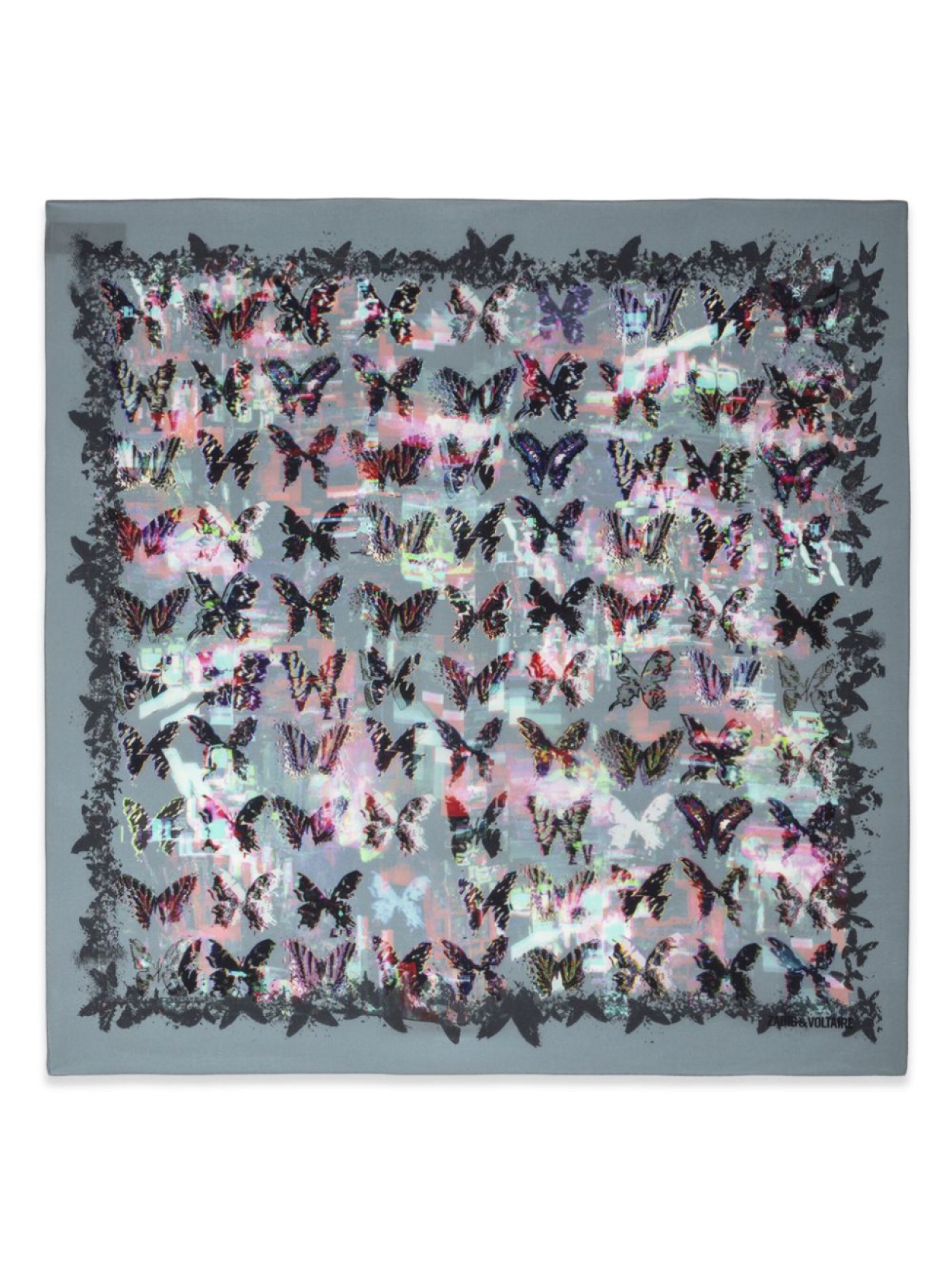 Zadig&Voltaire шарф Blondie, серый
Zadig&Voltaire шарф Blondie, серый