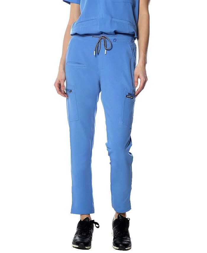Женские брюки с открытым низом Reus Members Only, цвет Ceil blue
Женские брюки с открытым низом Reus Members Only, цвет Ceil blue