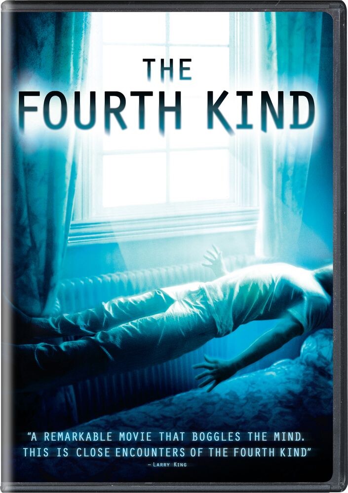 Диск DVD Fourth Kind
Диск DVD Fourth Kind