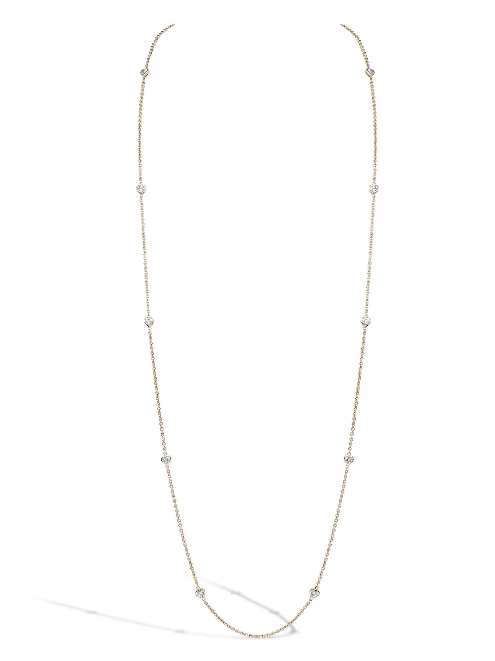 Колье Sundance из розового золота с бриллиантами Pragnell, розовый
Колье Sundance из розового золота с бриллиантами Pragnell, розовый