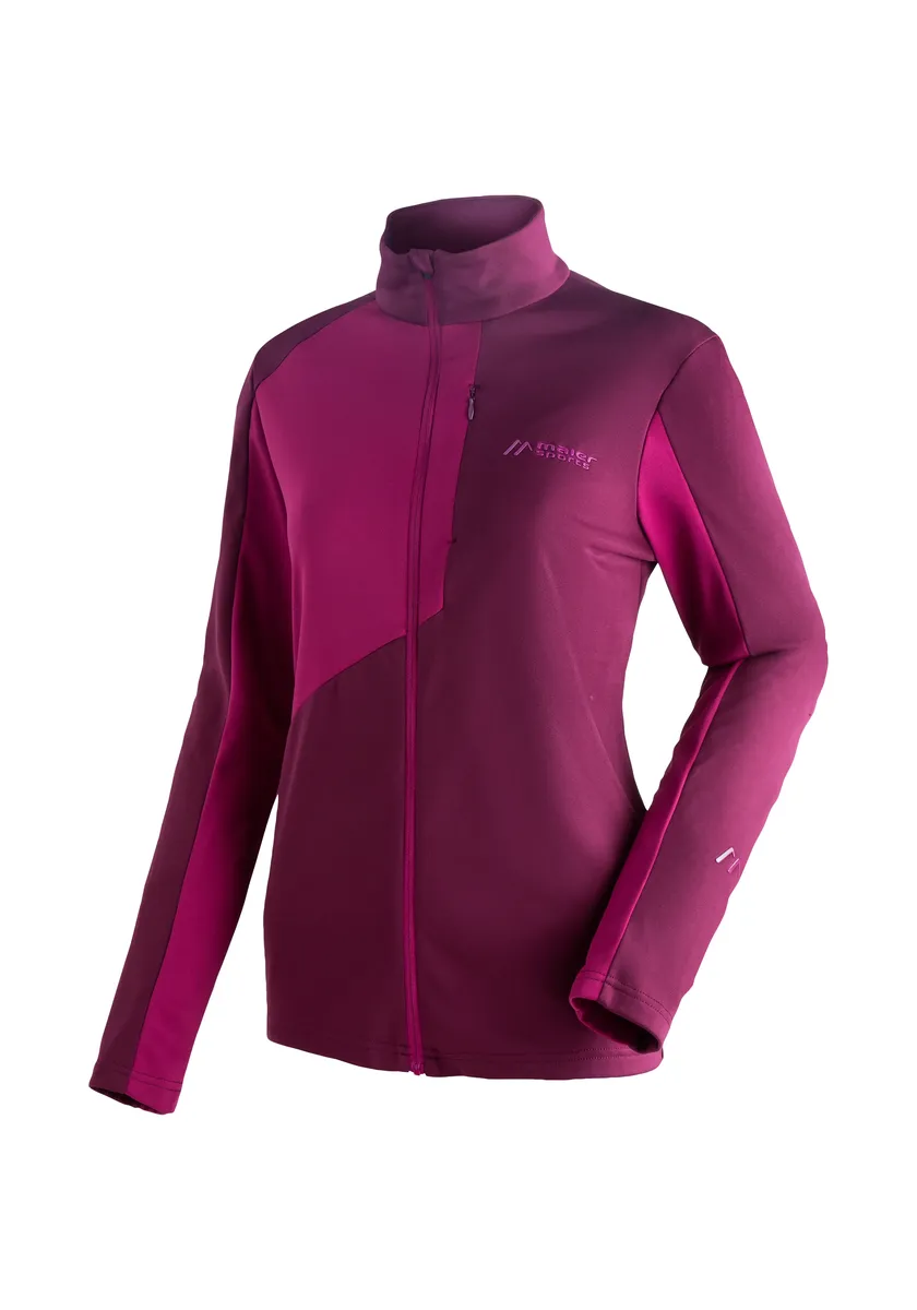 Флисовая куртка Maier Sports "Purga Jacket", женский средний слой, флис с начесом внутри, цвет Magenta
Флисовая куртка Maier Sports "Purga Jacket", женский средний слой, флис с начесом внутри, цвет Magenta