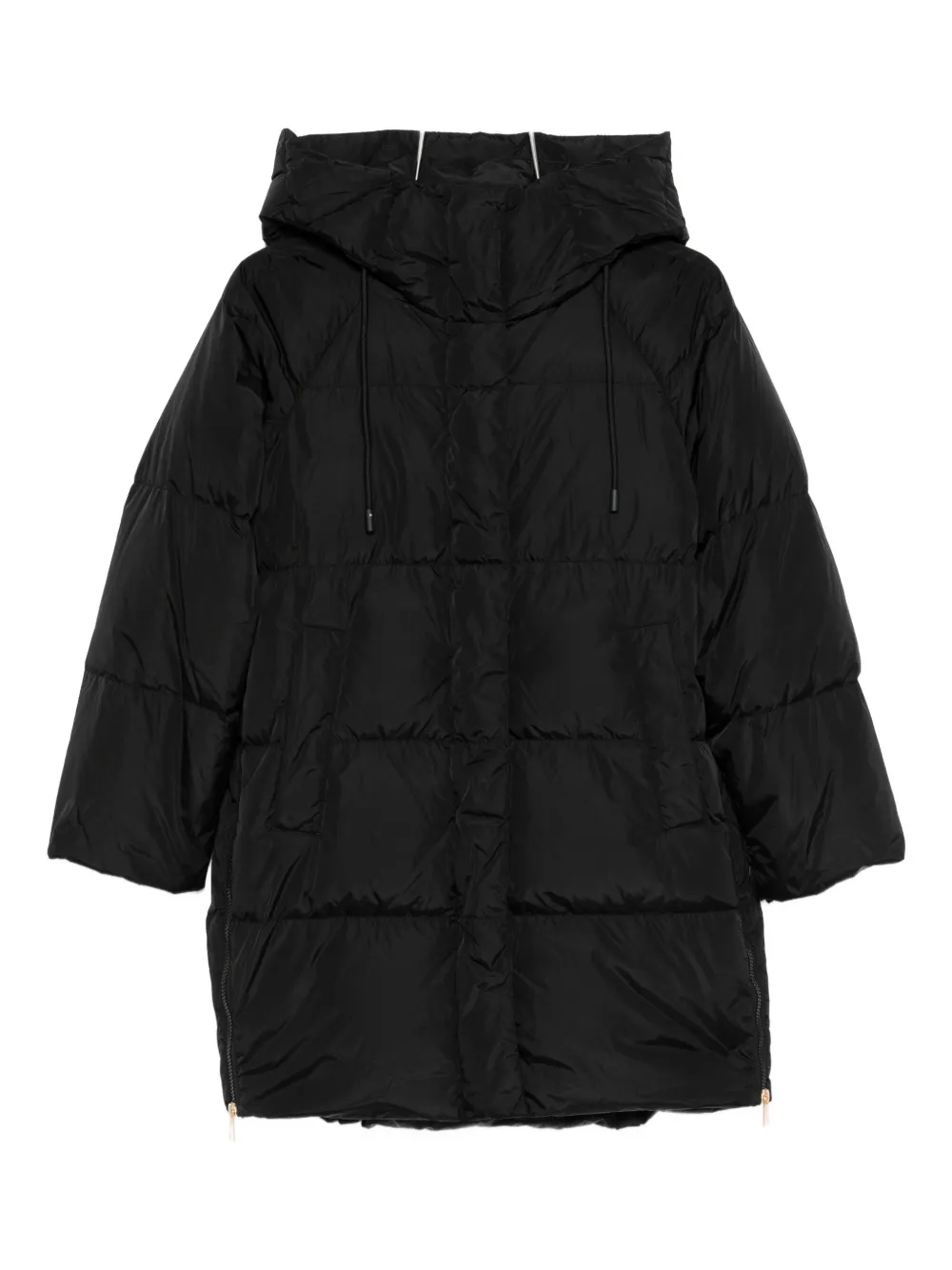 Стеганое пальто с капюшоном Weekend Max Mara, черный
Стеганое пальто с капюшоном Weekend Max Mara, черный