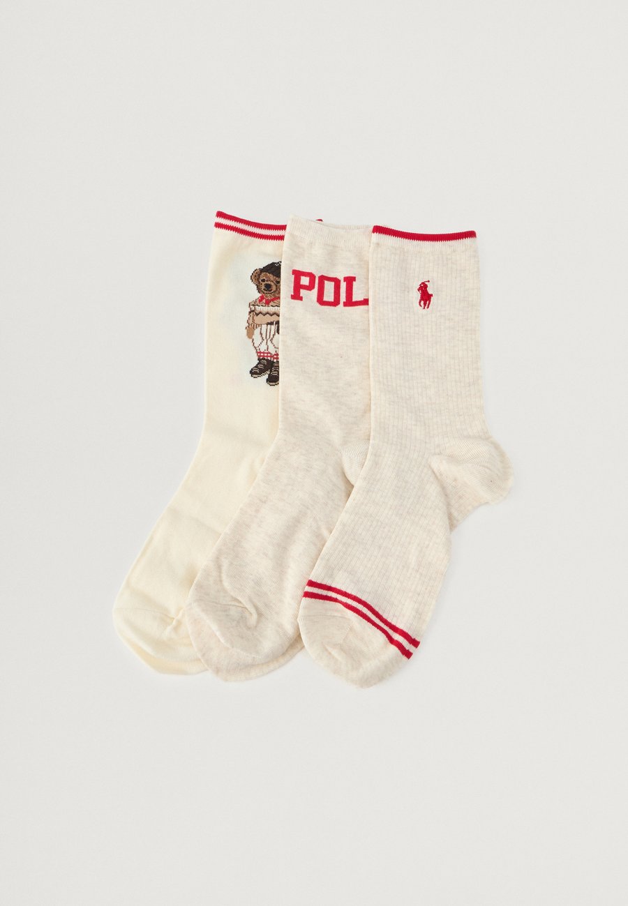 Носки Polo Ralph Lauren CREW SOCK 3 PACK, Oatmeal/Ivory/Multi-Coloured
Носки Polo Ralph Lauren CREW SOCK 3 PACK, Oatmeal/Ivory/Multi-Coloured