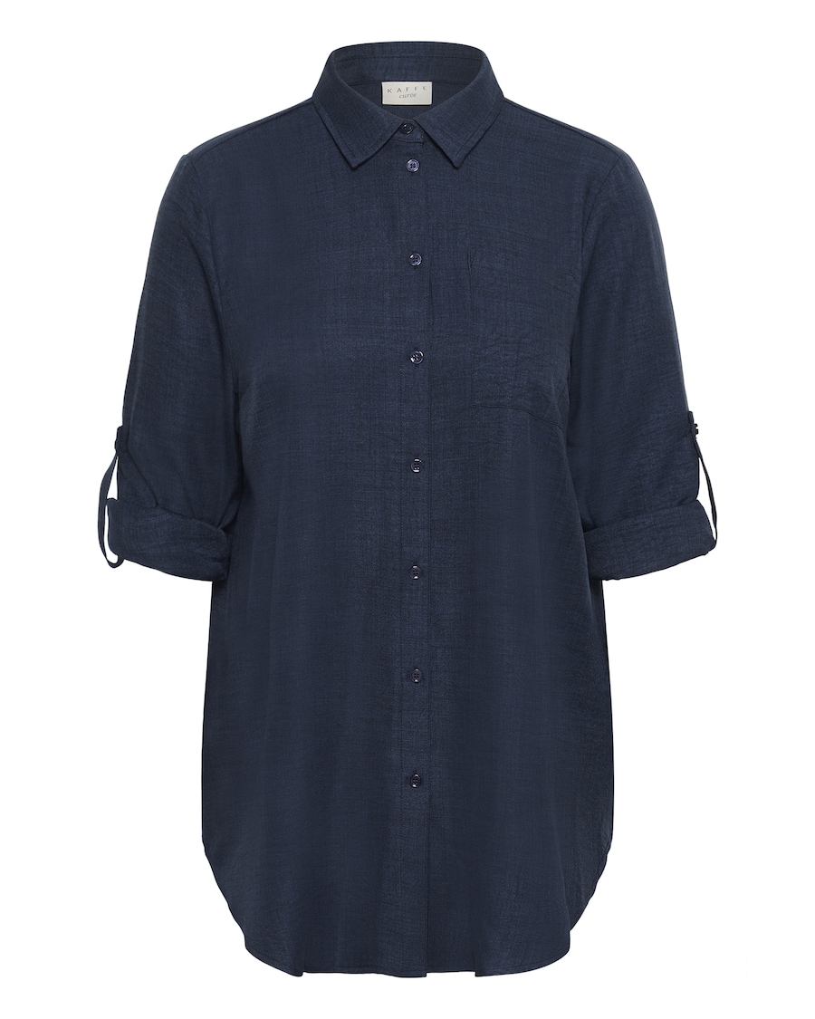Блуза KAFFE CURVE, темно-синий
Блуза KAFFE CURVE, темно-синий