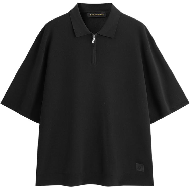 PEACEBIRD MEN Футболка-поло X Daria Song Unisex Black 1
PEACEBIRD MEN Футболка-поло X Daria Song Unisex Black 1