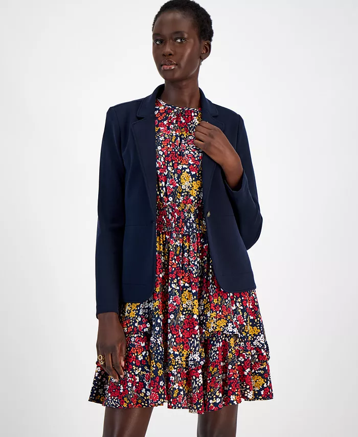 Женская толстовка-блейзер Tommy Hilfiger, синий
Женская толстовка-блейзер Tommy Hilfiger, синий