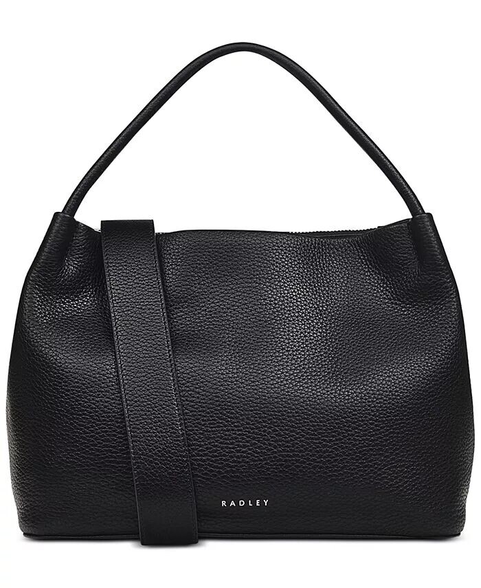 Маленькая кожаная сумка на молнии Ivydale Road Radley London, черный
Маленькая кожаная сумка на молнии Ivydale Road Radley London, черный