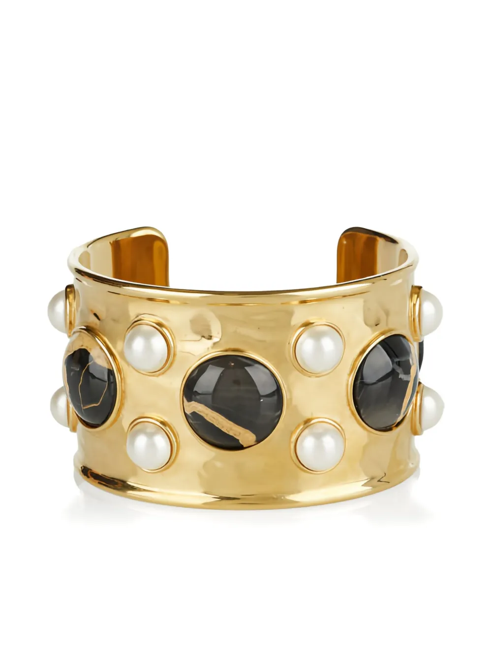 Браслет, украшенный искусственным жемчугом CHLOÉ, золотой
Браслет, украшенный искусственным жемчугом CHLOÉ, золотой