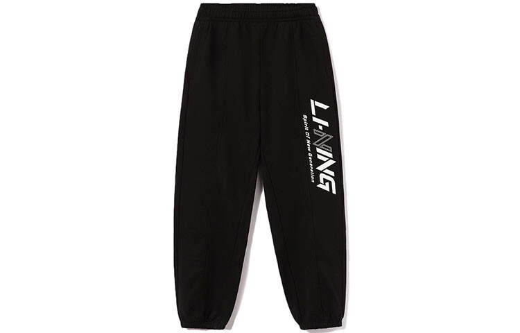 Трикотажные спортивные штаны Training Series для мужчин, черные Lining, черный
Трикотажные спортивные штаны Training Series для мужчин, черные Lining, черный