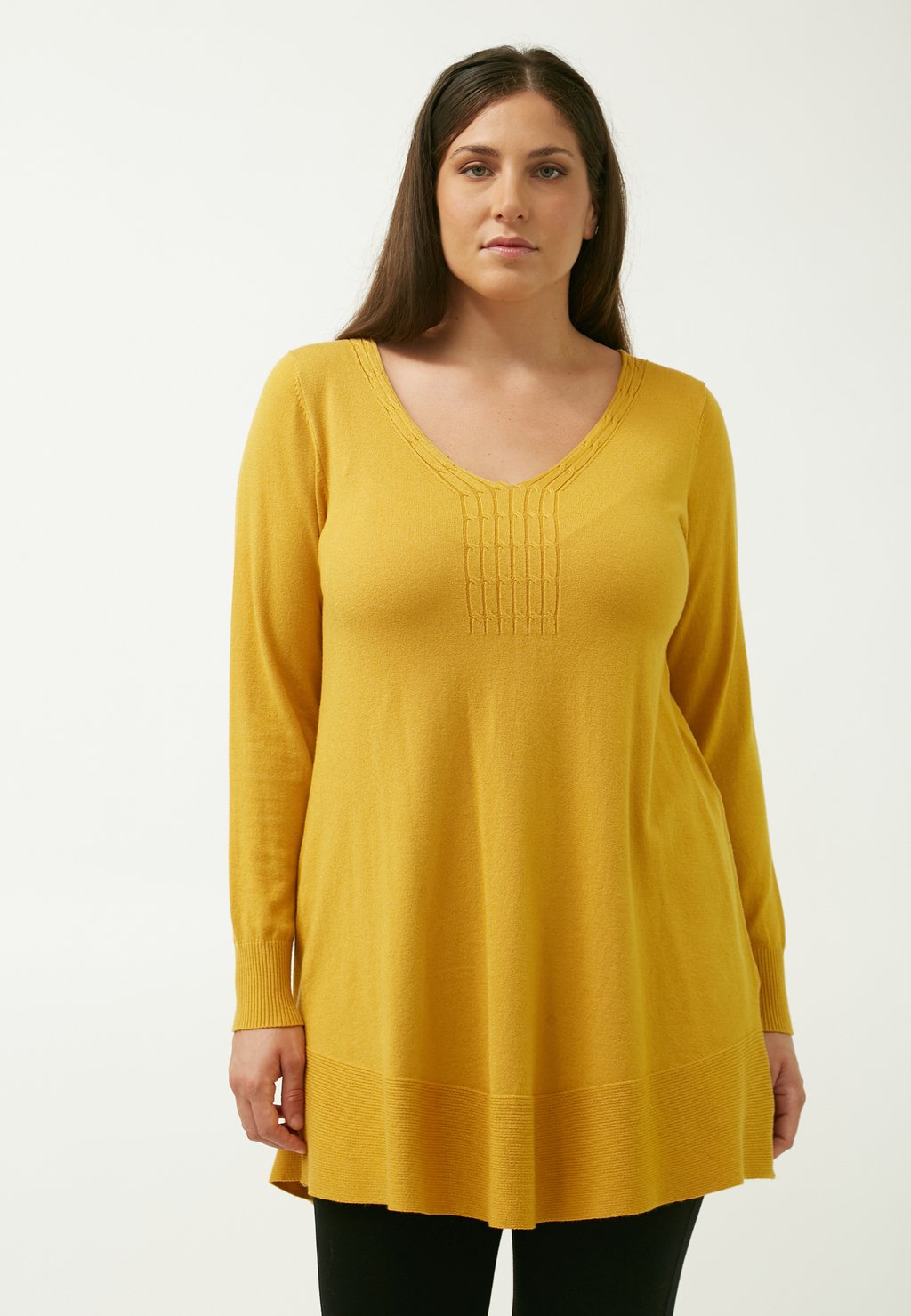 Джемпер Maison Form'elle, горчично-желтый
Джемпер Maison Form'elle, горчично-желтый