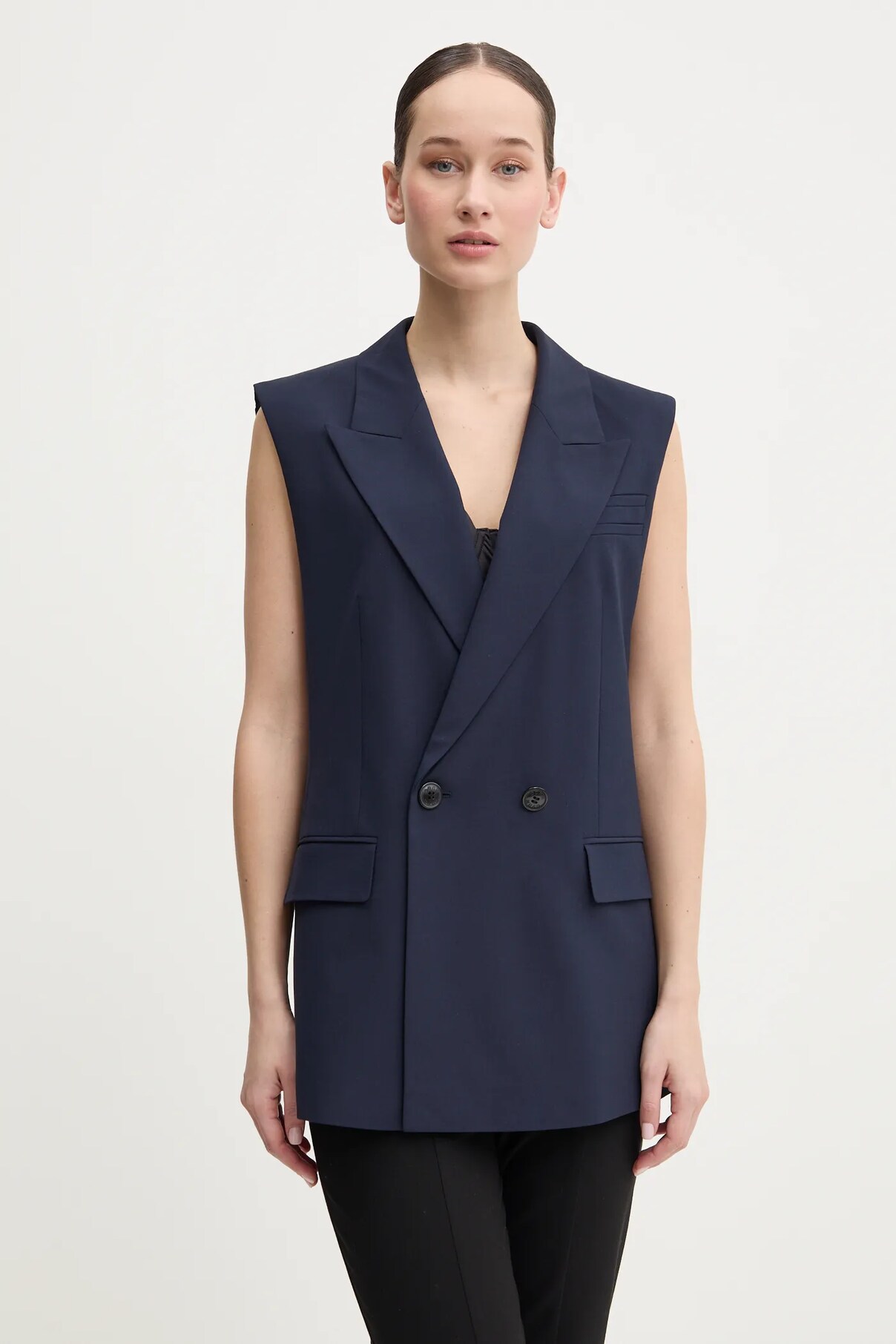 Жилет Hugo, темно-синий 
Жилет Hugo, темно-синий