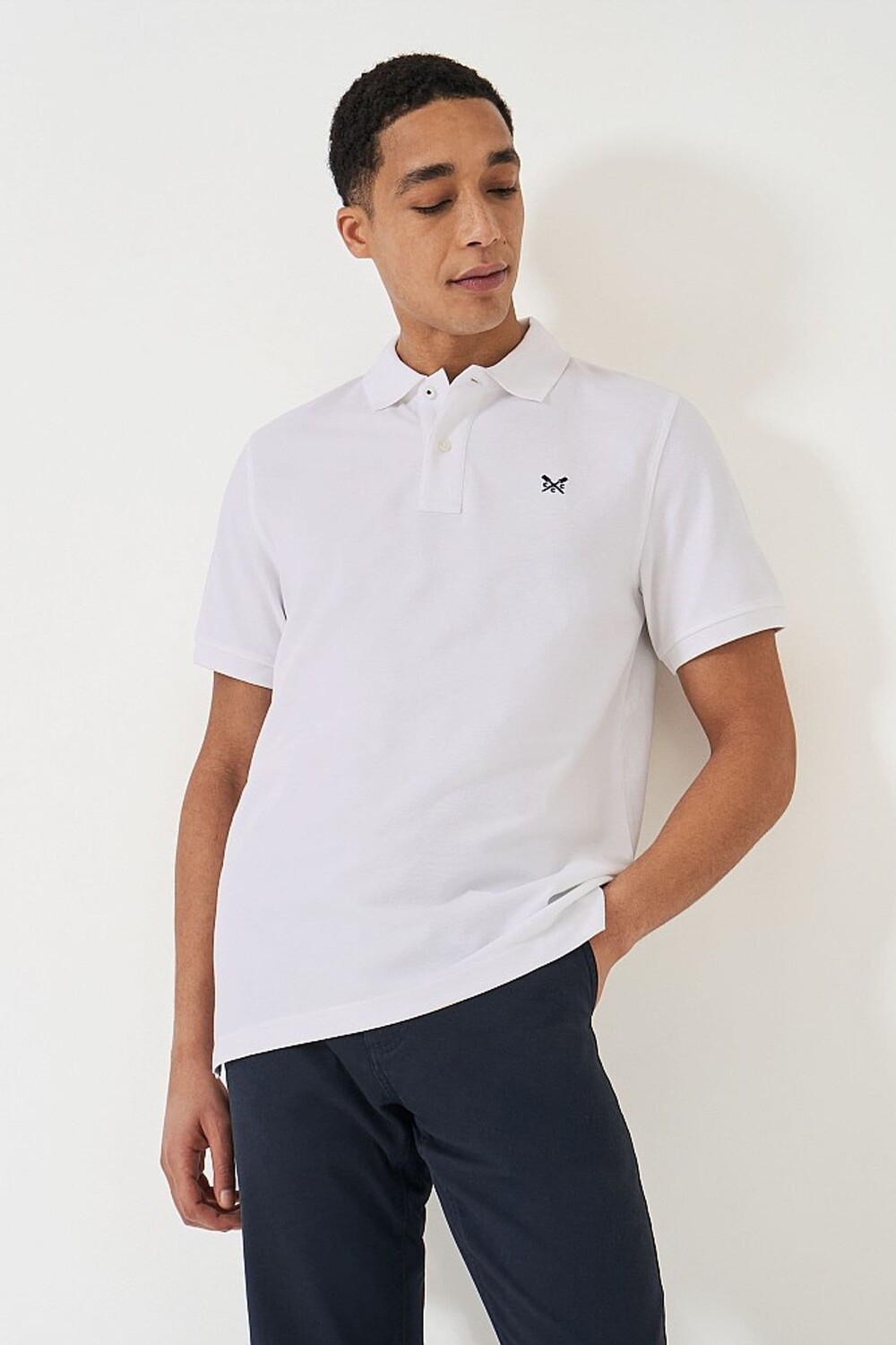 Классическая рубашка-поло из пике Crew Clothing Crew Clothing Company, белый
Классическая рубашка-поло из пике Crew Clothing Crew Clothing Company, белый