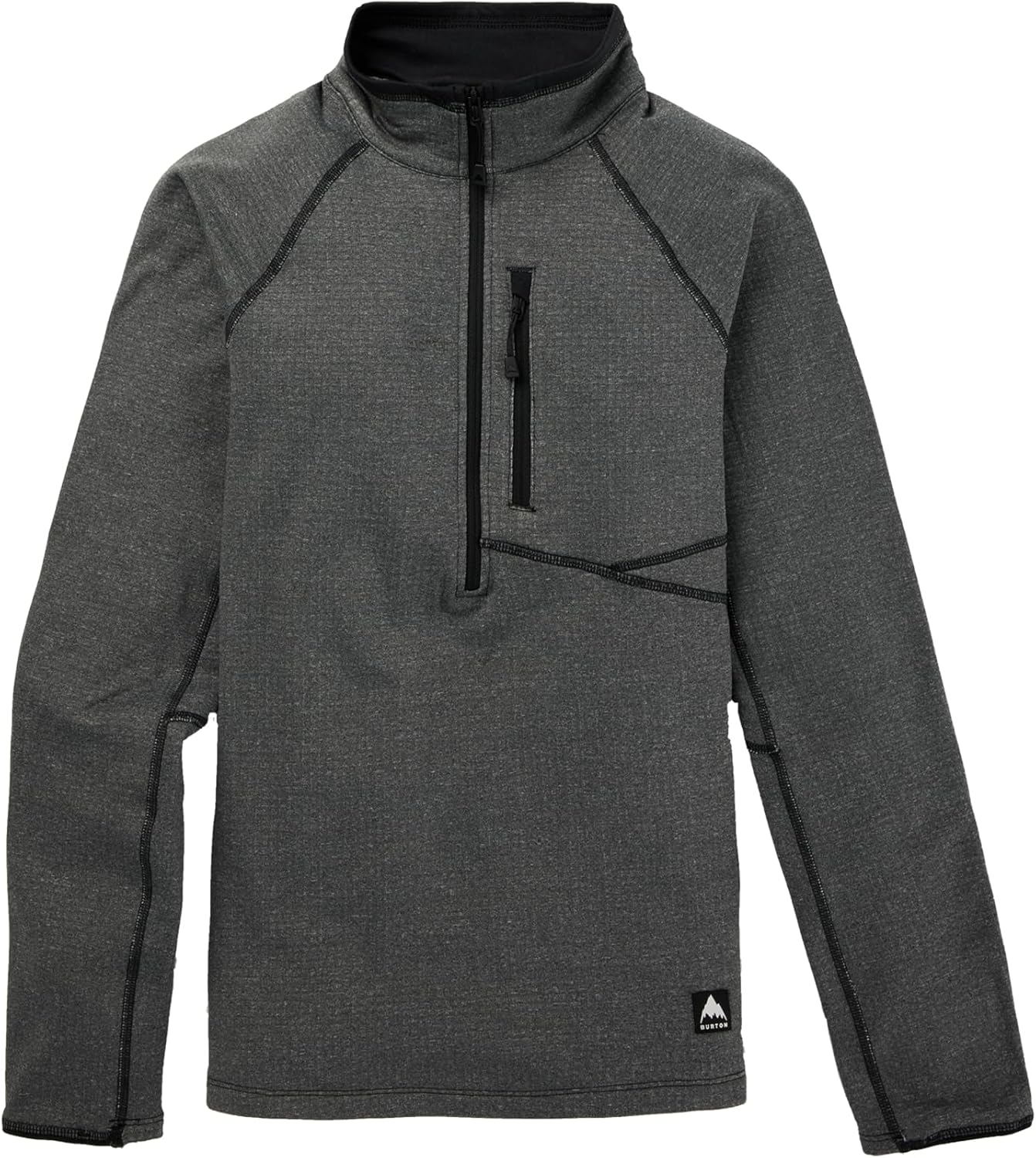 Женская флисовая кофта Burton Stockrun Grid Half-zip, True Black
Женская флисовая кофта Burton Stockrun Grid Half-zip, True Black