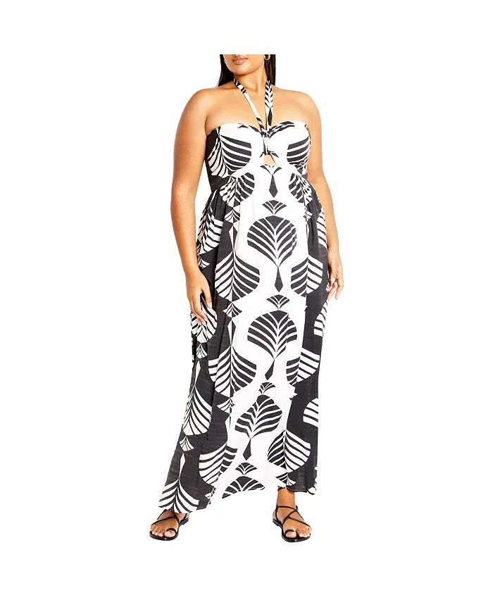 Платье макси с принтом Peta Border размера Plus CITY CHIC, мультиколор
Платье макси с принтом Peta Border размера Plus CITY CHIC, мультиколор