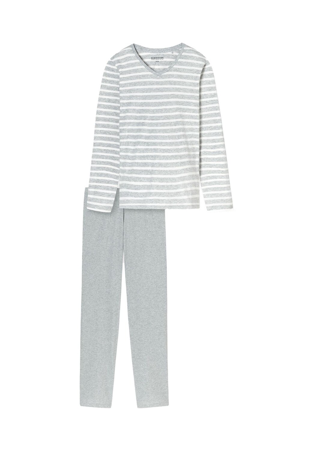 Пижамы в повседневном стиле SCHIESSER, цвет Silbergrau Melange
Пижамы в повседневном стиле SCHIESSER, цвет Silbergrau Melange