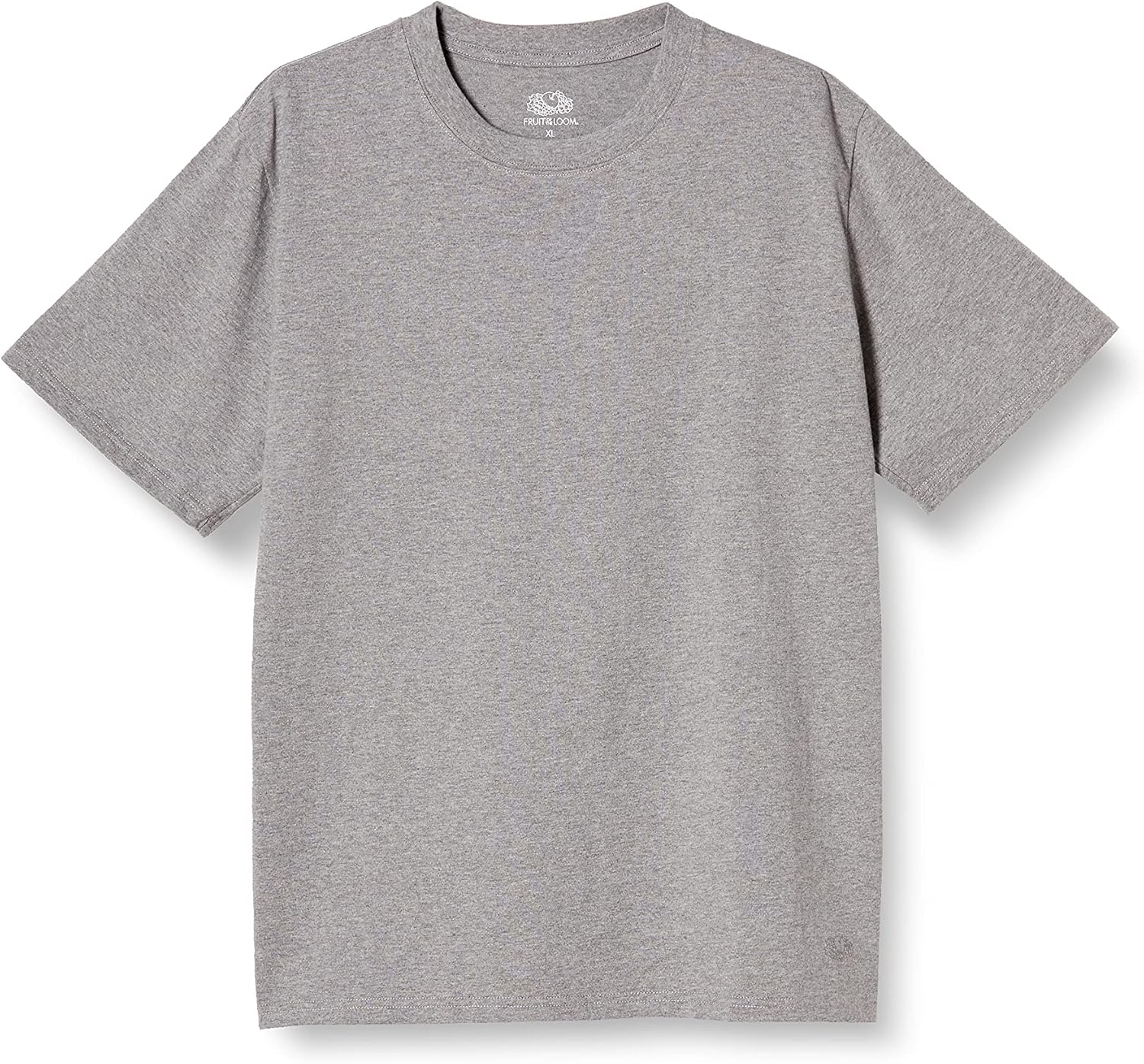 Футболка Fruit of the Loom для мужчин и женщин, однотонная, плотная, 100% хлопок, короткий рукав, трикотажная, дышащая, летняя, унисекс, серый
Футболка Fruit of the Loom для мужчин и женщин, однотонная, плотная, 100% хлопок, короткий рукав, трикотажная, дышащая, летняя, унисекс, серый