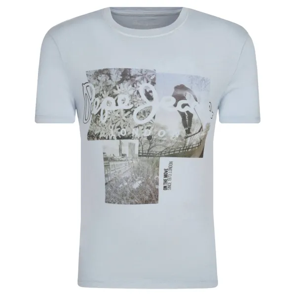 Футболка стандартного кроя Pepe Jeans London, синий
Футболка стандартного кроя Pepe Jeans London, синий