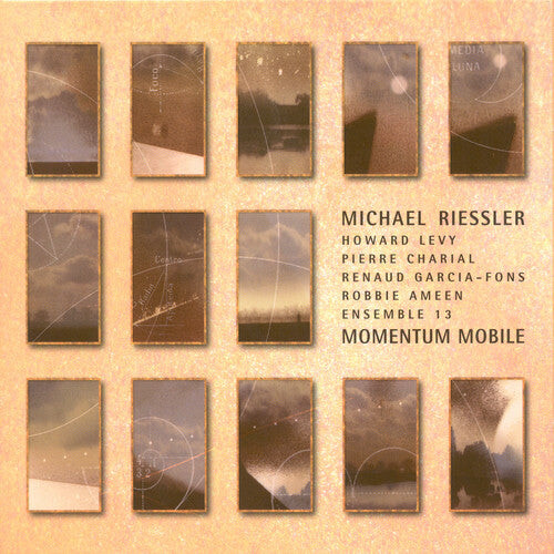 CD диск Riessler, Michael: Momentum Mobile
CD диск Riessler, Michael: Momentum Mobile