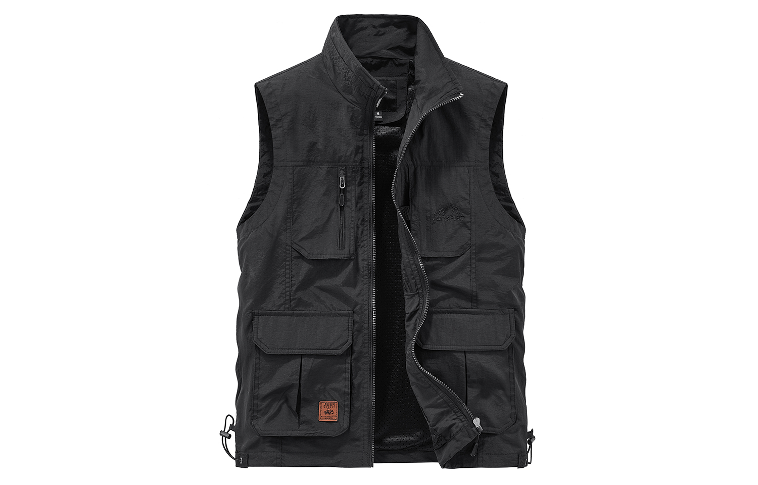 JEEP SPIRIT Мужская жилетка, Black 
JEEP SPIRIT Мужская жилетка, Black