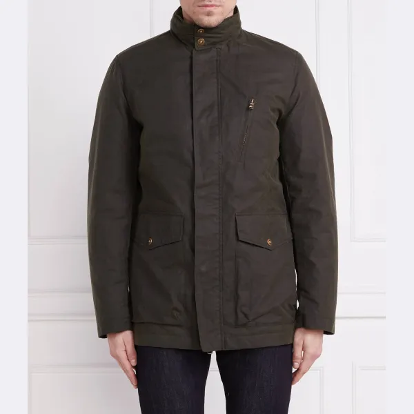 Куртка Cornell классического кроя Oscar Jacobson, зеленый
Куртка Cornell классического кроя Oscar Jacobson, зеленый