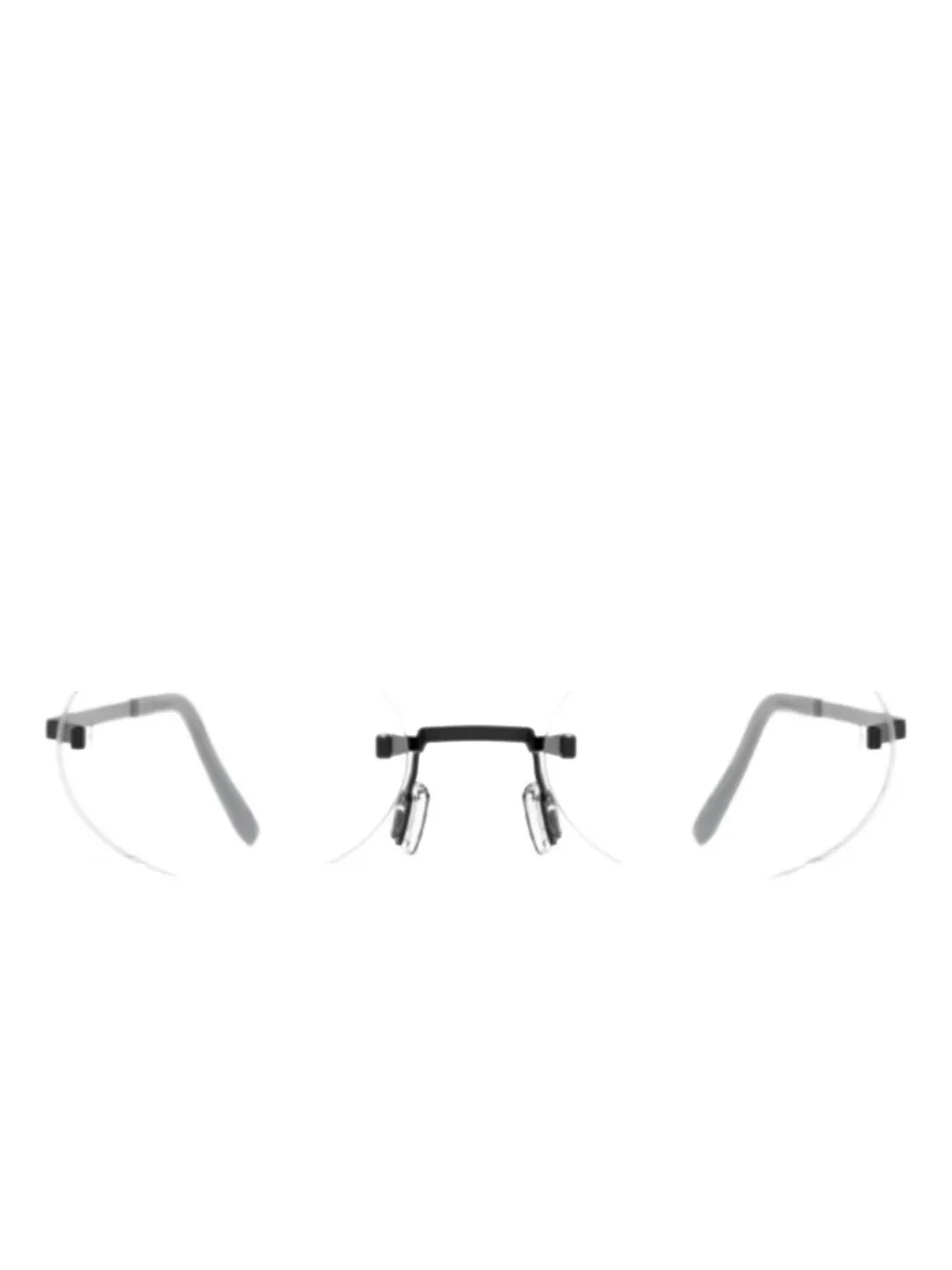 Очки в круглой оправе Blackfin, белый
Очки в круглой оправе Blackfin, белый